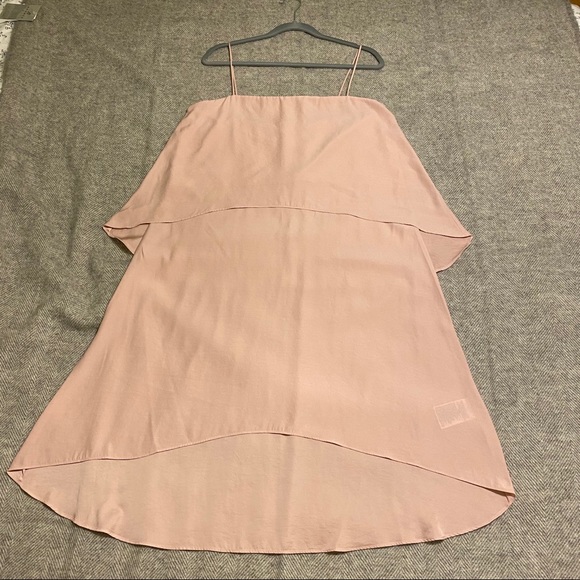 BANANA REPUBLIC Satin Maxi Dress (size 14) - Picture 5 of 7